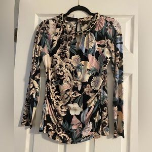 Thailia Sodi Floral Print Top